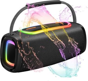 StormBeat IP67 – Bluetooth-Lautsprecher mit PowerBank