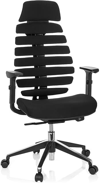 OfficePro Ergo – Drehstuhl mit Lordosenstütze