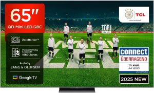 TCL QM7K 65" Mini-LED – 4K, 120 Hz, Google TV